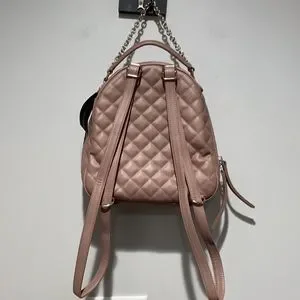 NEW Steve Madden Bjells Mauve Quilt Backpack Steve Madden Purple Crushed Velvet Backpack – Sunrise Pickers main image 4